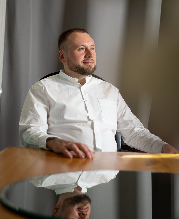 Петр Сухоруких, основатель компании Невидимка